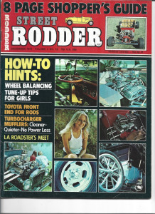 STREET RODDER 1973 DEC - WHEEL BALANCING, TOYOTA FRONTS,TURBOCHARGER MUFFLERS*